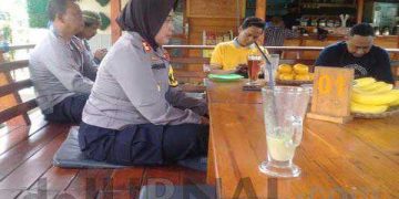 Kapolres Subang AKBP Sumarni Rayakan HPN 2023 Bersama Wartawan