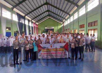 Kabid Humas : Hari Ke-4 Ops Keselamatan Lodaya Tahun 2023 Dit Lantas Polda Jabar Berikan Sosialisasi Ke SMAN 27 Bandung