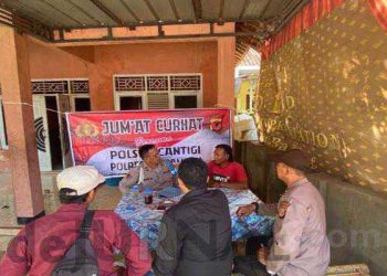 Jum’at Curhat, Warga Lapor Ke Kantor Polisi Terkait Knalpot Bising