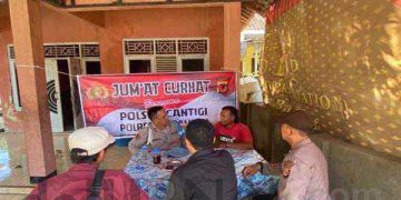 Jum’at Curhat, Warga Lapor Ke Kantor Polisi Terkait Knalpot Bising