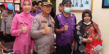 Jum’at Berkah, Polisi Menggelar Bakti Sosial Khitanan Massal