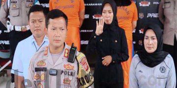 Kasus Cinta Segitiga di Karawang Berujung Maut Diungkap Polisi