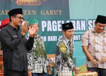 Wabup Garut Resmi Buka Perhelatan Expo UMKM di Harlah 1 Abad Nahdlatul Ulama