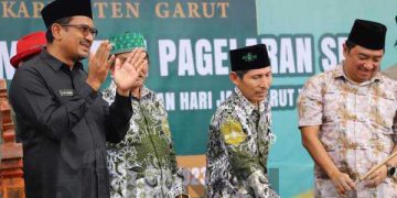 Wabup Garut Resmi Buka Perhelatan Expo UMKM di Harlah 1 Abad Nahdlatul Ulama