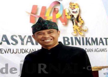 Kadiskominfo Kabupaten Bandung Yudi Abdurahman. (Sopandi/ dejurnal.com).