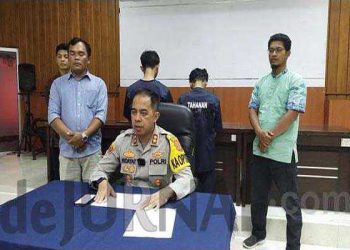 Kasus Perkara Tindak Pidana Percobaan Pencurian Dengan Kekerasan di Pangandaran Diungkap Polisi