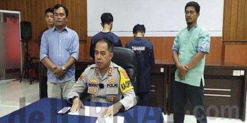 Kasus Perkara Tindak Pidana Percobaan Pencurian Dengan Kekerasan di Pangandaran Diungkap Polisi