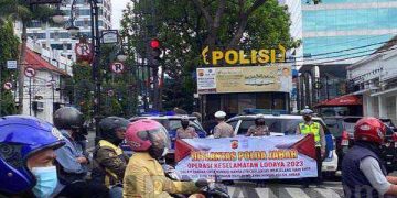 Dit Lantas Polda Jabar Terus Gencar Sosialisasi Ops Keselamatan Lodaya Tahun 2023