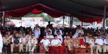 Konsolidasi Satria Kabupaten Sukabumi Bertepatan Dengan Hari Jadi Partai Gerindra Ke-15