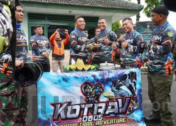 Komunitas Kotrav 0605 Diresmikan Dandim 0605 Subang