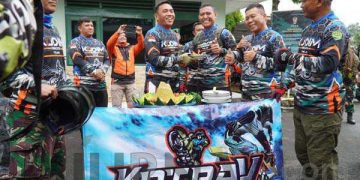 Komunitas Kotrav 0605 Diresmikan Dandim 0605 Subang