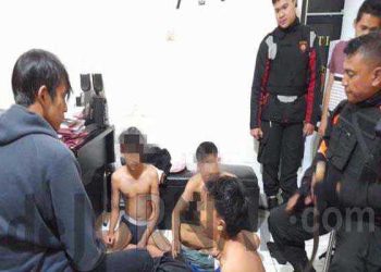 Tiga Pemuda Sukabumi Pembawa Crulit Ternyata Berstatus Pelajar