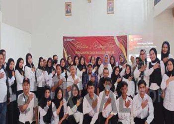 PPS Desa Suci Karangpawitan Lantik 40 Orang Pantarlih