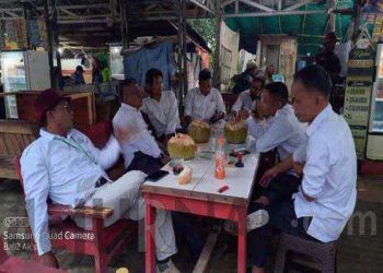 Bertandang ke Indramayu, Sekretaris SMSI Jabar Kunjungi Pantai Bali 2