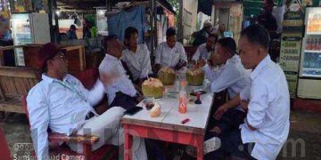 Bertandang ke Indramayu, Sekretaris SMSI Jabar Kunjungi Pantai Bali 2
