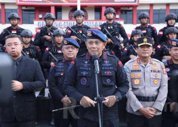 Polri Kirim Personel Terbaik Ikuti UAE SWAT Challenge di Dubai