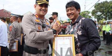 Bantu Ungkap Identitas Terduga Pelaku Pembunuhan, Warga Sukabumi Ini Diganjar Penghargaan