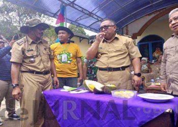 Festival Durian Kali Kedua di Kalapanunggal Dimaknai Panen Leuweung