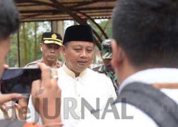 Tinjau Wisata Situ Bagendit, Ini Pesan Wagub Jabar Buat Warga Garut