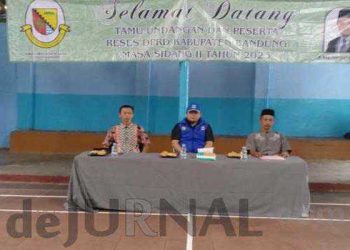 Reses Anggota DPRD Kabupaten Bandung H. Eep : Pembangunan Ekonomi Bagian Dari Kewajiban