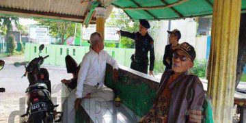 Patroli Rutin Harkamtibmas Cegah Tindak Tindak Anarkisme dan Radikalisme Oleh Sat Brimob Polda Jabar