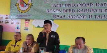 Reses Anggota DPRD Kabupaten Bandung Fraksi H. Firman B Sumantri MBA, Tampung Aspirasi di Desa Cinangggela Pacet