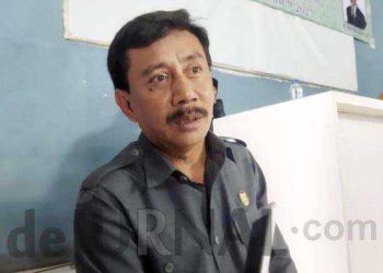 Anggota DPRD Kabupaten Bandung H. Uya Mulyana (Sopandi/ dejurnal. com).