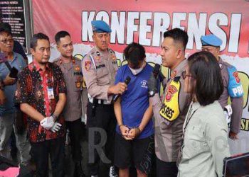 Belajar Dari Youtube, Warga Cirebon Cetak Uang Palsu dan Mengedarkan