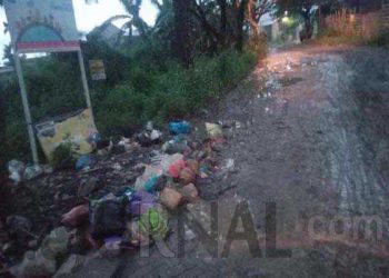 Jalan Widuri Rusak Parah, Warga Gebangsari : Semoga Pemangku Wilayah Peduli