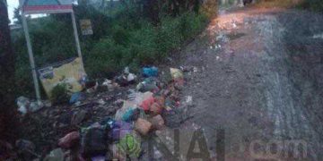 Jalan Widuri Rusak Parah, Warga Gebangsari : Semoga Pemangku Wilayah Peduli
