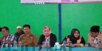 Reses Anggota DPRD Jabar Fraksi Nasdem Dra. Hj Tia Fitriani di Ciparay, Terima Aspirasi Salah Satu Warga Penderita Difabel
