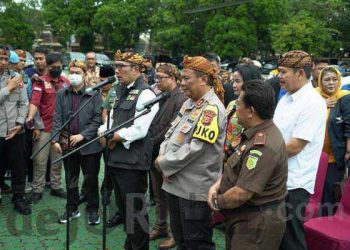Gubernur, Kapolda Jabar Bersama Sejumlah Ketua Partai Politik, Ketua KPU dan Bawaslu Jawa Barat Hadiri “Ngariung Bareng”