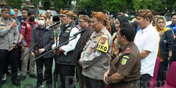 Gubernur, Kapolda Jabar Bersama Sejumlah Ketua Partai Politik, Ketua KPU dan Bawaslu Jawa Barat Hadiri “Ngariung Bareng”