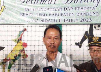 Dapat Keluhan Warga Terkait Banjir Jadek dan Proposal Masjid, Legislator F PAN H. Tedi Supriadi Katakan Ini