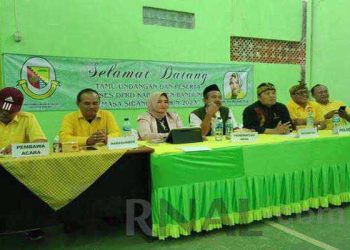 Reses di Mekarsari Pacet, Legislator Fraksi Golkar Hj Evi Riyanti S.Ip, Berharap Kehadirannya Bawa Manfaat