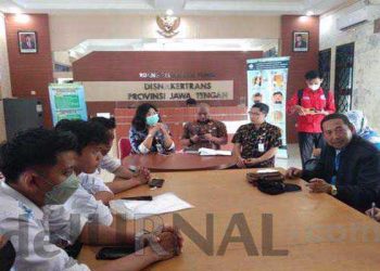 Audensi SPN Dengan Disnakertransduk Jateng Belum Membuahkan Hasil