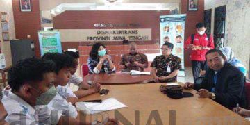 Audensi SPN Dengan Disnakertransduk Jateng Belum Membuahkan Hasil
