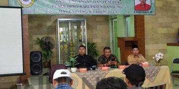 Legislator F PDIP Dadan Konjala Siap Kawal Aspirasi Warga Sukapura Dayeuhkolot