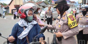 AKBP Sumarni Pimpin Langsung Operasi Keselamatan Lodaya 2023 di Subang