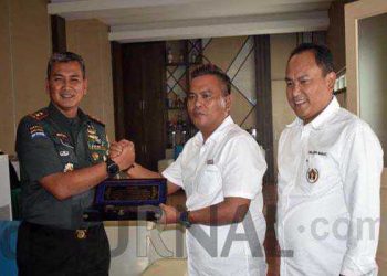 Silaturahmi Pangdam III Siliwangi Bersama Pengurus PWI Jabar, Diskusikan Ini