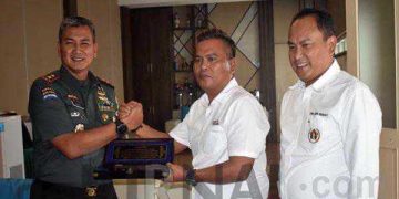Silaturahmi Pangdam III Siliwangi Bersama Pengurus PWI Jabar, Diskusikan Ini