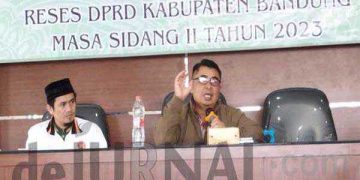 Reses di Sukamenak, Legislator F PKS Tedi Surahman Mengedukasi Warga Tidak Anti Politik