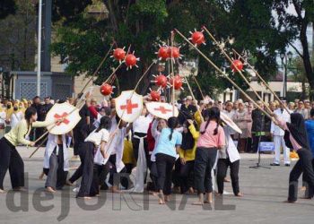 Masyarakat Saksikan Kemeriahan Momen Hari Jadi Garut Ke-210 Tahun 2023
