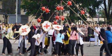 Masyarakat Saksikan Kemeriahan Momen Hari Jadi Garut Ke-210 Tahun 2023