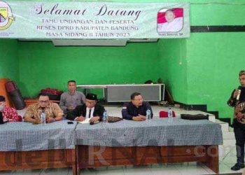 Legislator Fraksi PDIP H. Yayat Sumirat, SH Tampung Aspirasi Warga Baleendah