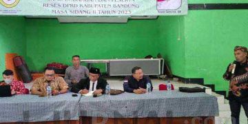 Legislator Fraksi PDIP H. Yayat Sumirat, SH Tampung Aspirasi Warga Baleendah