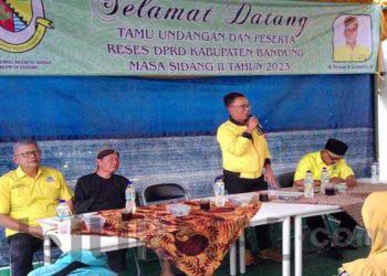 H Firman B Sumantri MBA Legislator F Golkar Serap dan Kawal Aspirasi Masyarakat Bojong Malaka