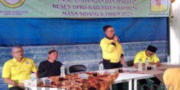 H Firman B Sumantri MBA Legislator F Golkar Serap dan Kawal Aspirasi Masyarakat Bojong Malaka