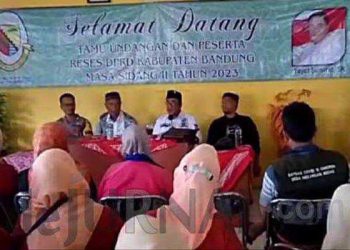 Reses di Ciparay Legislator F PDIP Yayat Sumirat Klarifikasi Pembangunan Pasar Ciparay