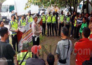 Kabid Humas Polda Jabar : Tidak Mengenal Lelah, Dit Lantas Polda Jabar Gencar Lakukan Sosialisasi Ops Keselamatan Lodaya Tahun 2023